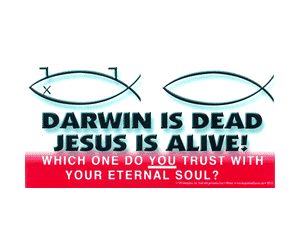 darwin is dead